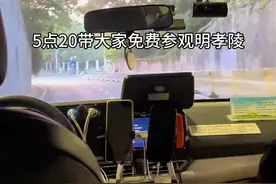 替大家试过了 6点30前进明孝陵可以怒省70元门票 打车到5号门 #南京 #总要来趟南京吧 #明孝陵视频封面