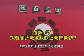 道教（7）：观音菩萨是道教的还是佛教的？#道家文化 #观音视频封面