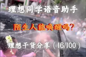 泼水节理想汽车遭“围攻”变泡水车！陌生人唤醒语音助手能执行吗 #泼水是来自西双版纳的热情祝福  #理想汽车 #理想安全隐患 #理想l8 #理想l9视频封面