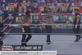 世界冠军头衔争夺赛：凯文欧文斯挑战罗门伦斯世界冠军头衔（一）视频封面