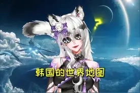 韩国人的世界地图是什么样子的？#省流 #奇怪的知识增加了视频封面