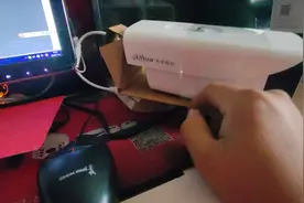 如何快速初始化一台大华摄像机#监控摄像头视频封面
