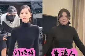 跟着刘诗诗学穿搭，这套黑天鹅穿搭普通人上身怎么样呢？#刘诗诗穿搭#刘诗诗同款衣服#穿搭#微胖穿搭 #变装 @抖音短视频视频封面