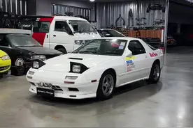 86的极限到了 该看我的FC了！ #FC3S  #马自达  #头文字D  #JDM  #汽车文化视频封面