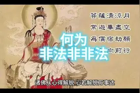 何为非法非非法#觉醒开悟 #修心修行视频封面
