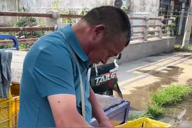 今早黄鳝价格32一斤，没有办法了兄弟们，跟着市场行情走吧，我们这的价格跟南方没办法比哦，每个城市的价格都是不一样的，干一天是一天，总比躺着强吧#原创作品 #户外 #黄鳝价格 #感谢抖音_小助手 #上热门🔥视频封面