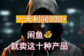 做闲鱼利润高又好卖的10款产品，记得收藏！#闲鱼电商 #电商干货视频封面