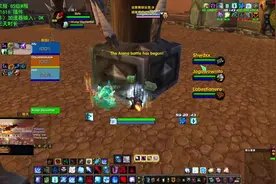 魔兽世界怀旧服85级 大灾变 CTM M服 玩法师 FS竞技场的第14天视频封面