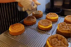 鸡蛋52%！蓬松的半熟舒芙蕾蛋糕😋🔥#美食治愈心情 #舌尖上的味道视频封面