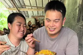 老公在外面干活辛苦了，给他做好吃的，嘎嘎好吃
