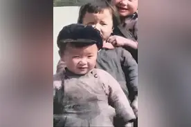 1955年11岁的任正非和母亲以及兄妹七人的合影#老照片 #人物故事 #传奇人物