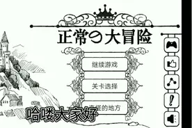 #正常的大冒险攻略#通关攻略视频封面