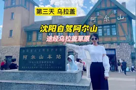 同时有钱有闲心情又好太难了，差不多就出发吧。沈阳自驾阿尔山视频封面