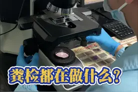 #兽医 #粪便 #检查 兽医院第二弹——粪检，看看到底都在检什么？ #一线兽医工作者 #动物医学