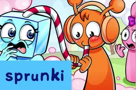 sprunki节奏盒子寻求爱情的冰块妹妹#内容启发搜索 #节奏盒子