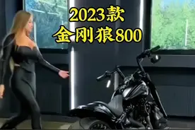 2023款金刚狼800落地价参考及配置#金刚狼800 #摩托车 #dou是好车 #每天推荐好车 #每个男人都有一个机车梦视频封面