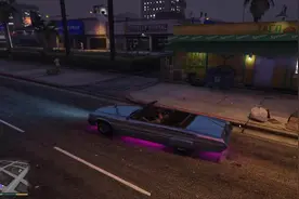 洛圣都的夜晚 高跟鞋#gta #r星视频封面