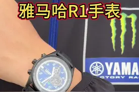 这也许是你离雅马哈R1最近的一次！ #雅马哈R1 #雅马哈西铁城 #r1m