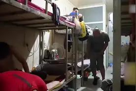 北京底层打工人的真实生活，马驹桥的日结工，#打工人的心酸