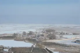 永昌县“者来寨”谜团#抖出你的家乡 #无人机航拍