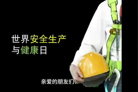 #世界安全生产与健康日  #安全 #健康视频封面