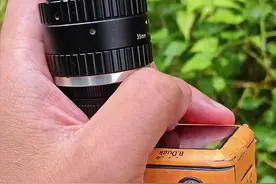 大疆action外接镜头的样片来了#运动相机 #摄影小白 #相机 #摄影器材 #大疆action