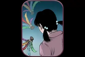 小孩确实容易看到一些不干净的东西#民间故事 #二次元 #民间怪谈视频封面