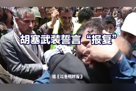 胡塞武装誓言“报复”#巴以冲突 #胡塞武装视频封面
