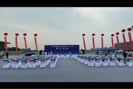 ##项目建设京津冀无人机示范基地， 开工仪式视频封面
