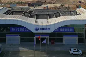 湛江北站预计2025年底建成通车，将实现湛江到广州只需一个半小时，#湛江北站#广湛高铁#鲜美湛江视频封面