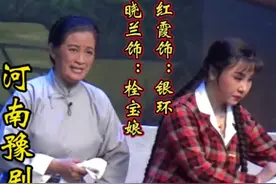 河南豫剧院三团演出《朝阳沟》，国家一级演员：陈晓兰饰：栓宝娘 演唱“银环儿你虽然说不是我亲生”#传递戏曲文化 #这段戏太好听了 #演出现场视频 #豫剧名段 #朝阳沟视频封面