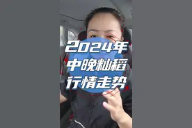 2024年中晚籼稻行情走势分析 #农业 #水稻#中晚籼稻行情视频封面