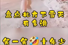 #每日一笑 #盘点北方下雪天有多滑 #雪天路滑#每日一笑忘掉烦恼 ##笑到肚子疼 #雪天路滑摔倒瞬间