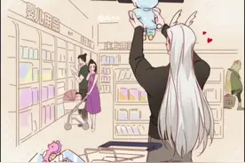 #图片来自网络 #哪吒敖丙cp同人图视频封面