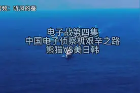 电子战第四集，中国电子侦察机艰辛之路，熊猫VS美日韩#军事科技视频封面