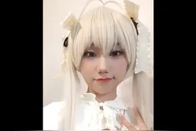 #缘之空 #穹妹cos #萤火虫漫展 似乎我的悠已经把我抛下了视频封面