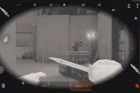 本想带着热成像跑刀，然后塞保险，没想到。。。#暗区突围游戏