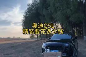 盘一下我的#奥迪q5l 买回来都装了哪些装饰，分别花了多少钱视频封面
