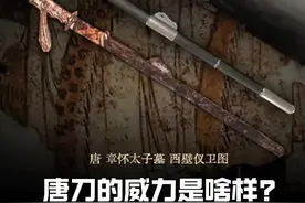 谁说的唐刀了破甲？ 对付无甲目标可以，对方穿甲还是得用长杆兵器#历史#科普 #中国甲胄 #奇妙知识在抖音视频封面