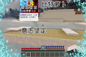 [我的世界]比特萝卜意志坚定模组#我的世界minecraft