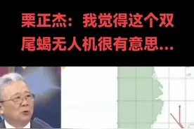 栗正杰：我觉得这个双尾蝎无人机很有意思…视频封面