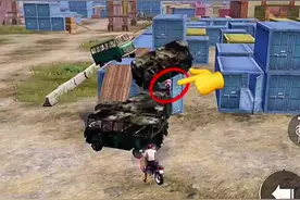 以为把摩托车堵在集装箱里面我就开不走了吗？ #和平精英教学#和平精英流浪地球#和平精英地铁逃生#和平本地人整活大赏#你相信和平之光么