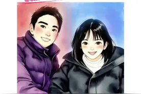 👧🏻：有你的地方就是家❤️ 一对残疾夫妻夜市摆摊卖红薯🍠 女孩脑瘫，丈夫小儿麻痹症。本只需一个人的小摊，但是他们每天都会一起出摊。女孩说夫妻两人应该有福同享有难同当，这一刻我见到了什么是真正的爱情。虽然小摊收入微薄，但是女孩说只要有男孩的地方就是家❤️陌生人你找到你的爱情了吗？（绘画素材取自：@ 三帧半📷✨） #画一个故事  #夫妻 #治愈系 #画画 #画画的意义在这一刻具象化了视频封面