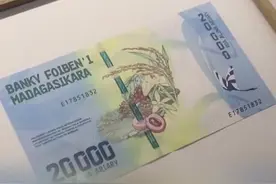 跨越山海的中非情！这个非洲国家的纸币上，印着中国的杂交水稻！ #非洲 #杂交水稻 #袁隆平 #致敬视频封面