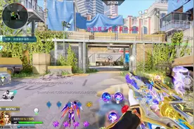 逆战天耀套技能外观展示，一共五个V每个武器都可以放V