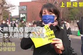尽管一再延期，旅居日本的大熊猫香香，终于要启程回到中国了视频封面