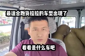 最适合跑货拉拉的车型出现了看看是什么车吧#货运行业 #拉货
