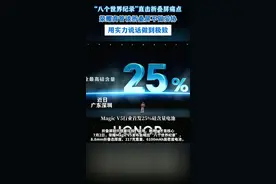 #荣耀高管谈折叠屏不做妥协 折叠屏别只想着炫技，能用、敢用，才是核心，荣耀Magic V5发布会喊出“八个世界纪录”，打破折叠屏偏见。（九派新闻）
