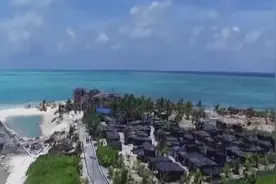 东沙群岛！#跟着抖音去旅行#看山看水看中国东沙！视频封面