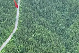 这条公路明明可以修直过去，为何要绕一大圈，设计师咋想的？真让人百思不得其解！#神秘 #盘山公路 #交通 #内容启发搜索